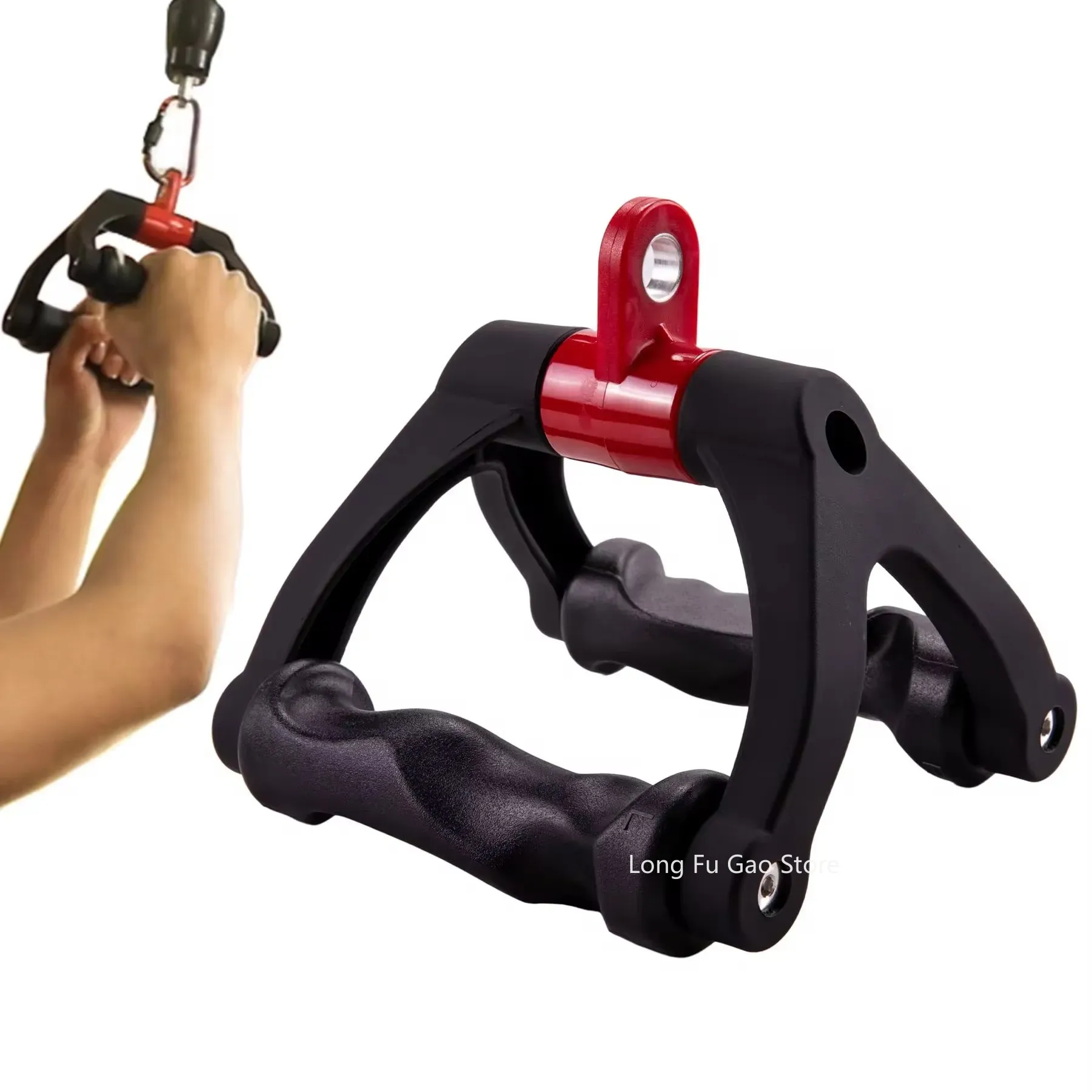 인체공학적 V자형 로잉 바 360 ° 회전 V-핸들 이 - Lat Pulldown Bar 리뷰 및 가격