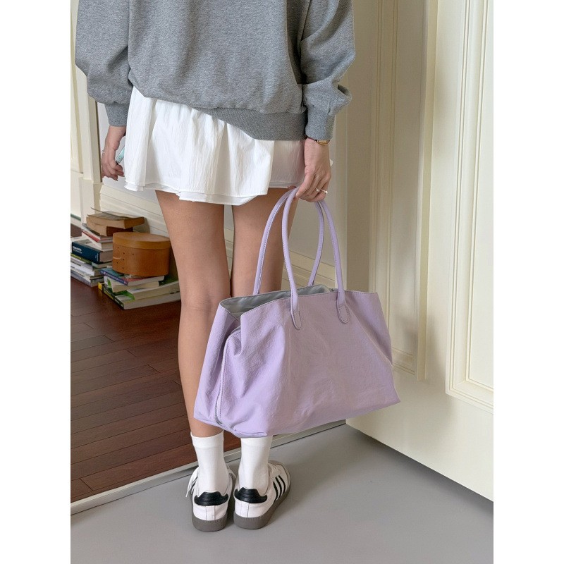 미니멀리스트 대용량 토트백, 남녀공용 다용도 나일론 컴 - Yoga Fitness Tote 리뷰 및 가격