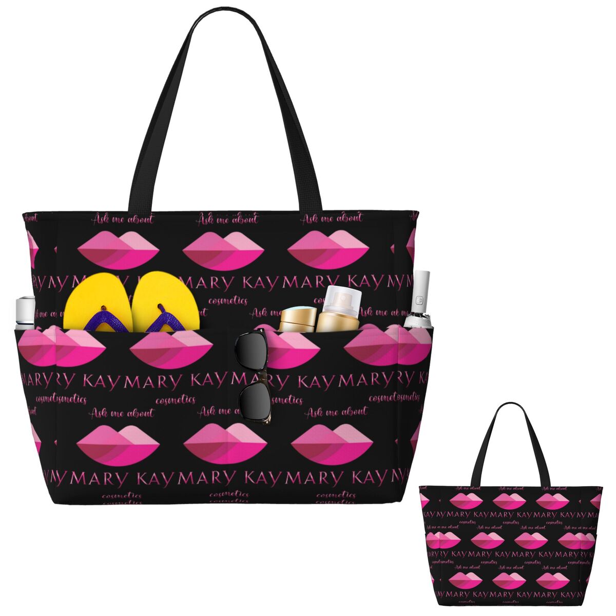 메리케이 코스메틱스 비치 토트백 스포츠 짐 요가 더플  - Yoga Fitness Tote 리뷰 및 가격