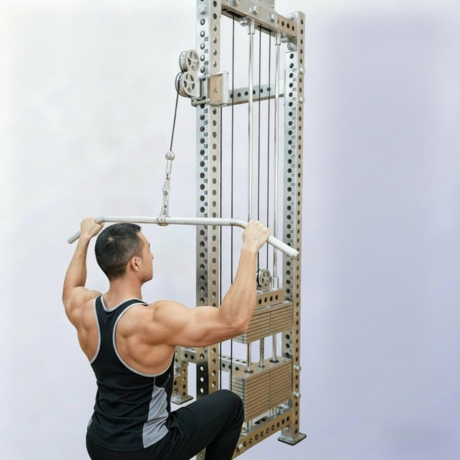 라트 풀다운 바 스테인리스 스틸 짐 어태치먼트 회전식  - Lat Pulldown Bar 리뷰 및 가격