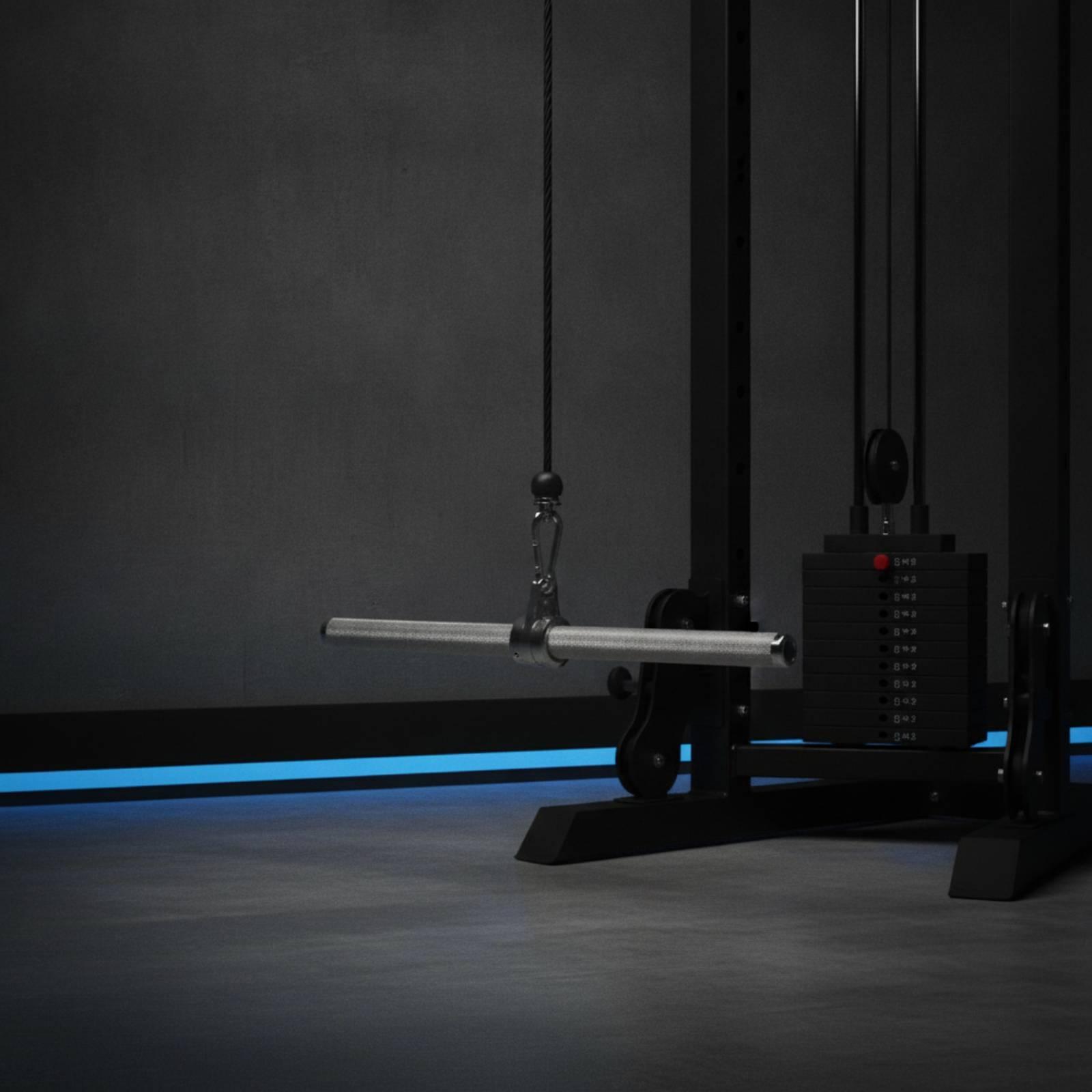 라트 풀다운 바 스테인리스 스틸 짐 어태치먼트 회전식  - Lat Pulldown Bar 리뷰 및 가격