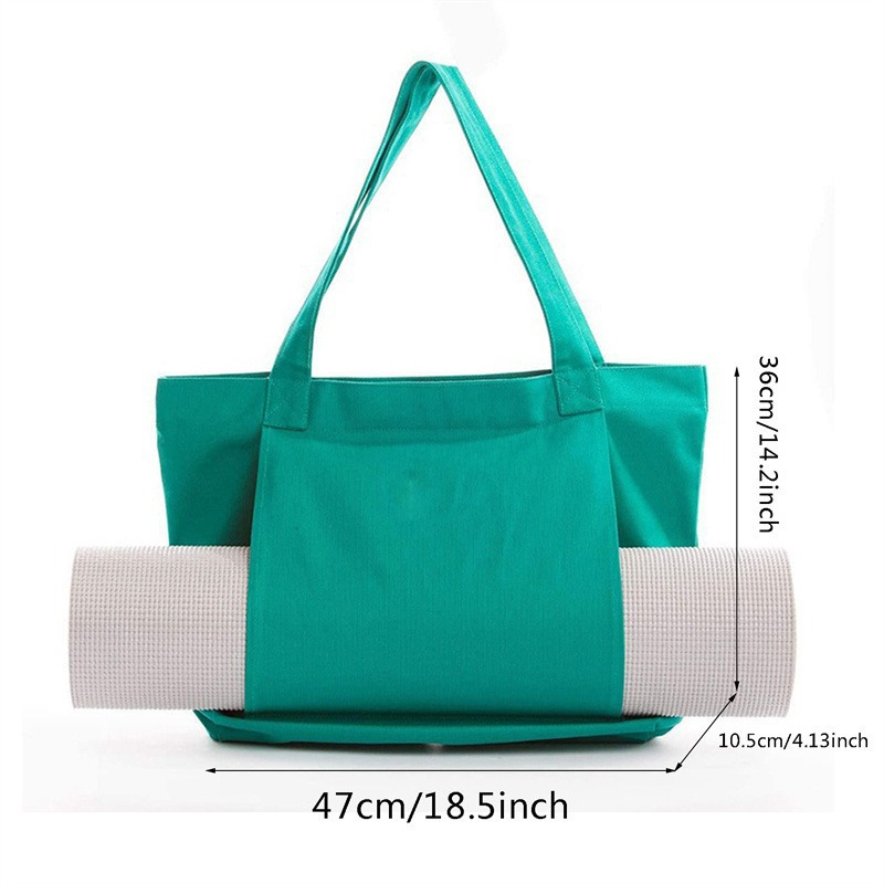 1pc 요가 가방 요가 매트 보관 토트 피트니스 필라테 - Yoga Fitness Tote 리뷰 및 가격