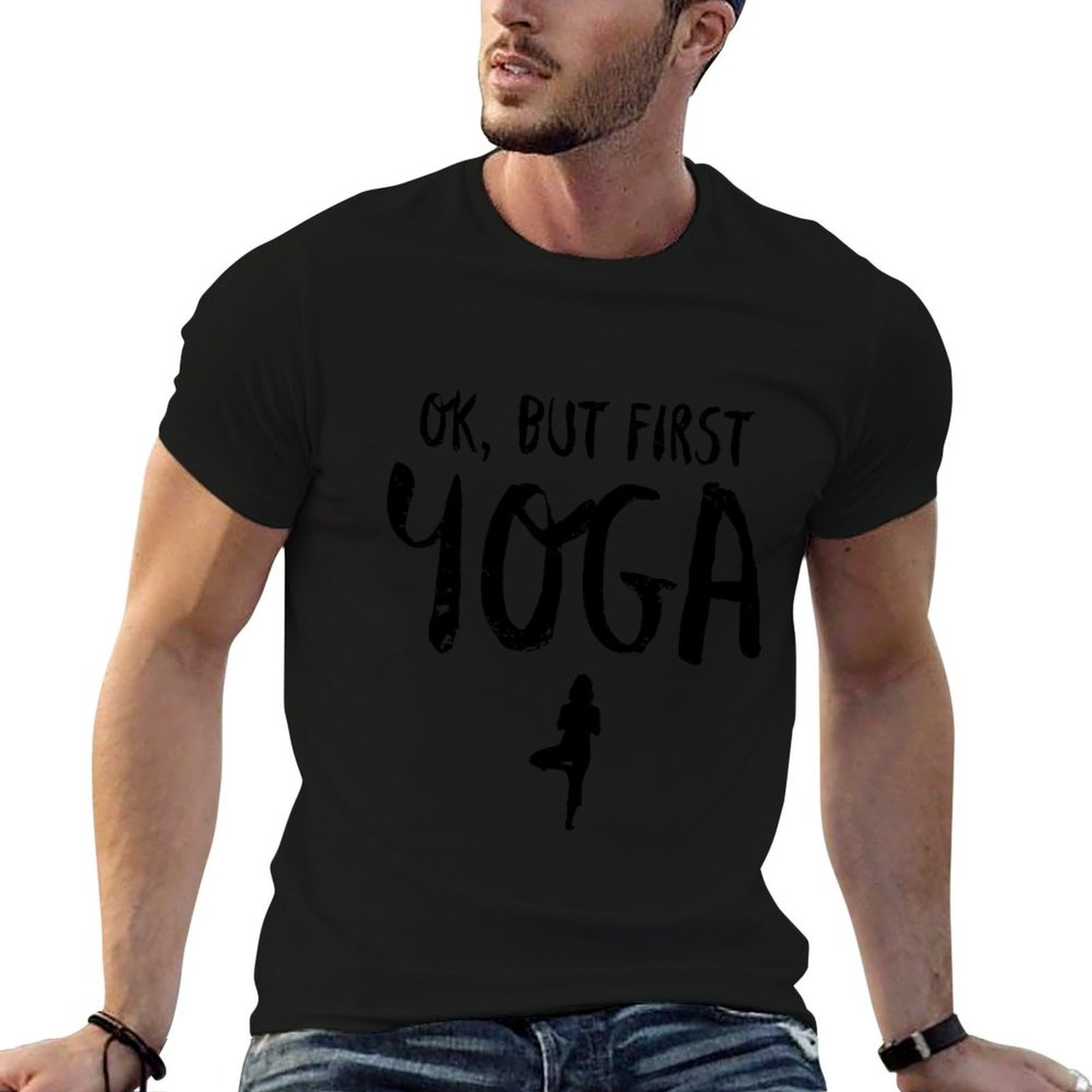 Ok But First Yoga Funny Fitnes - Yoga Fitness First 리뷰 및 가격