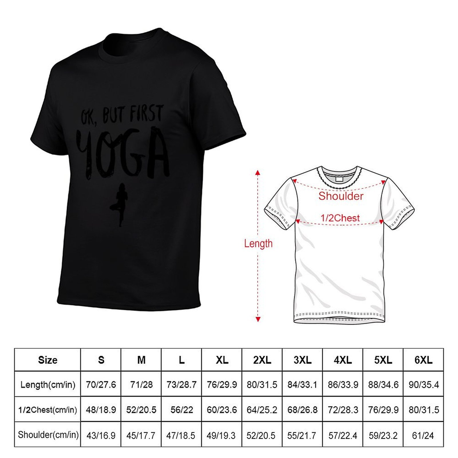 Ok But First Yoga Funny Fitnes - Yoga Fitness First 리뷰 및 가격