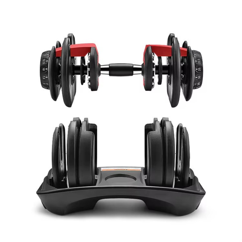프리 웨이트 짐 세트 주철 조절식 덤벨 바벨 50kg  - Adjustable Dumbbells 리뷰 및 가격