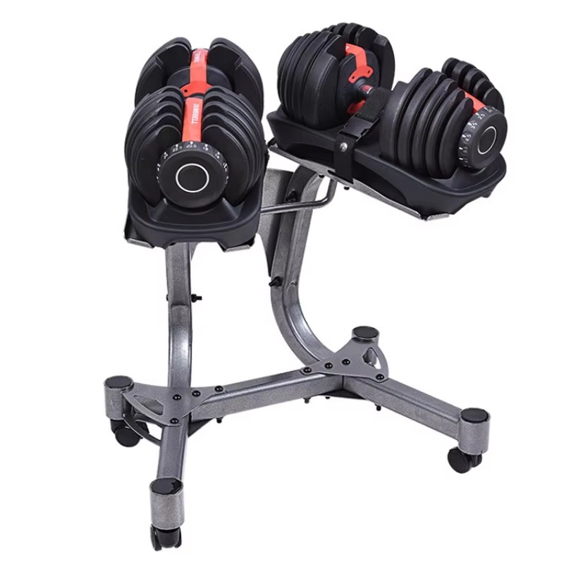 프리 웨이트 짐 세트 주철 조절식 덤벨 바벨 50kg  - Adjustable Dumbbells 리뷰 및 가격