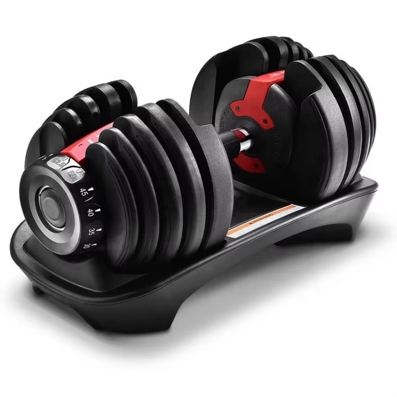 프리 웨이트 짐 세트 주철 조절식 덤벨 바벨 50kg  - Adjustable Dumbbells 리뷰 및 가격